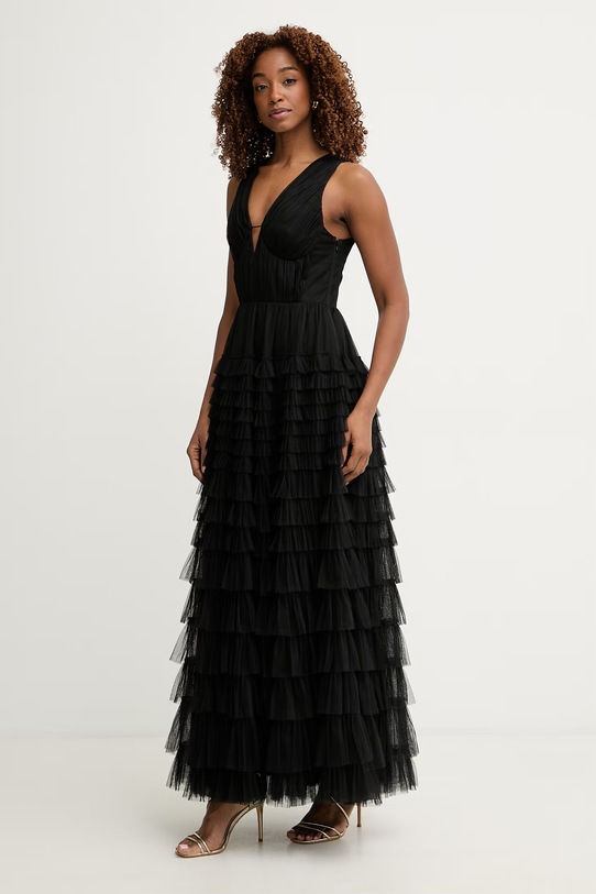 Obleka Twinset 261TP208A črna SS26