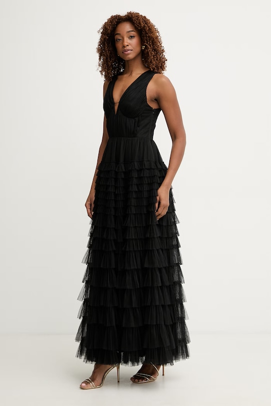 Obleka Twinset 261TP208A črna SS26