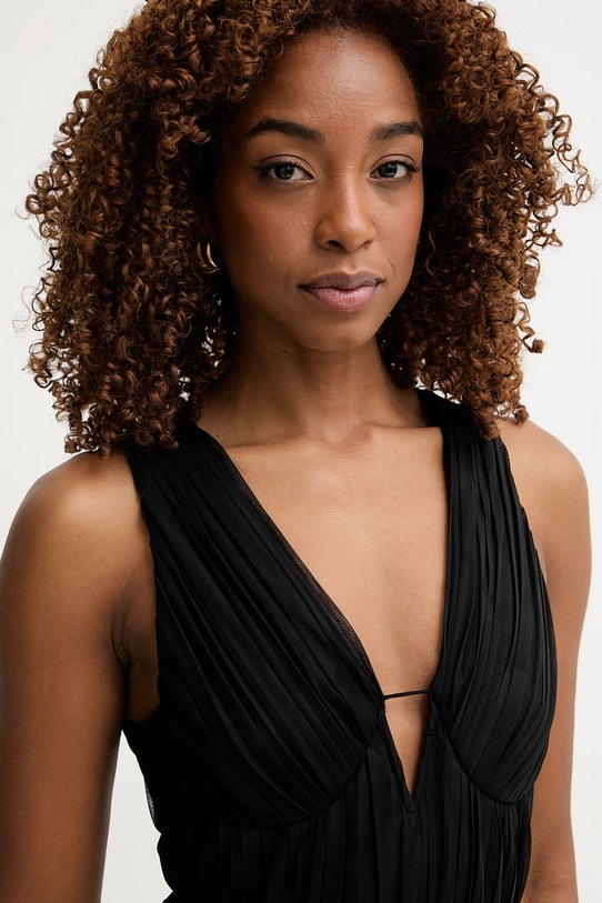 Obleka Twinset črna 261TP208A