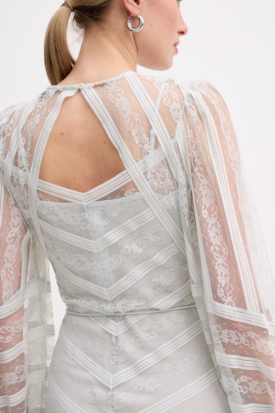 Twinset sukienka zielony 261TP2542