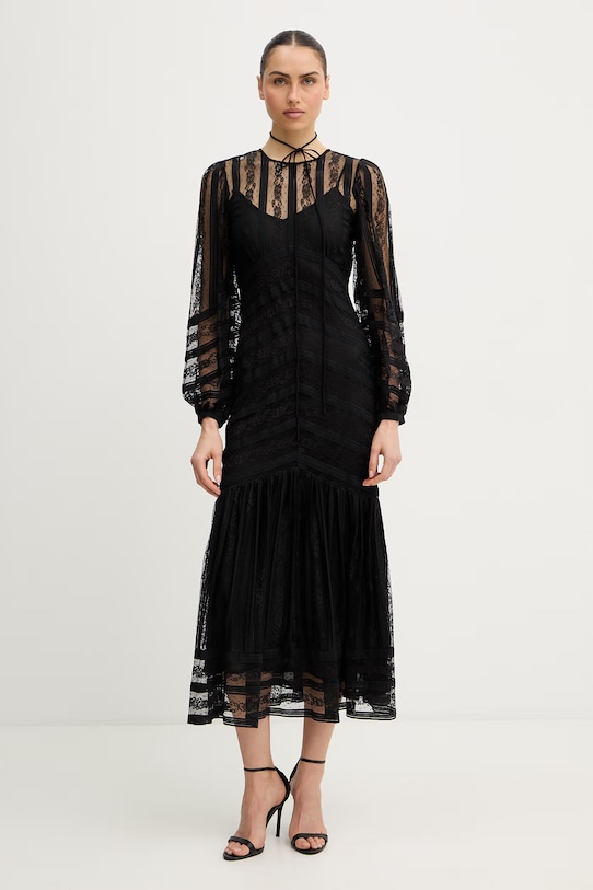 Φόρεμα Twinset 261TP2542 μαύρο SS26