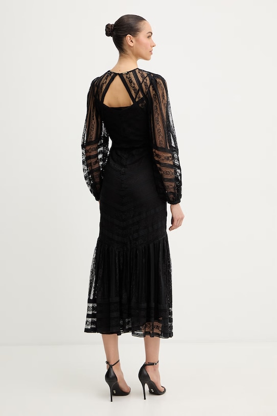 Ρούχα Φόρεμα Twinset 261TP2542 μαύρο