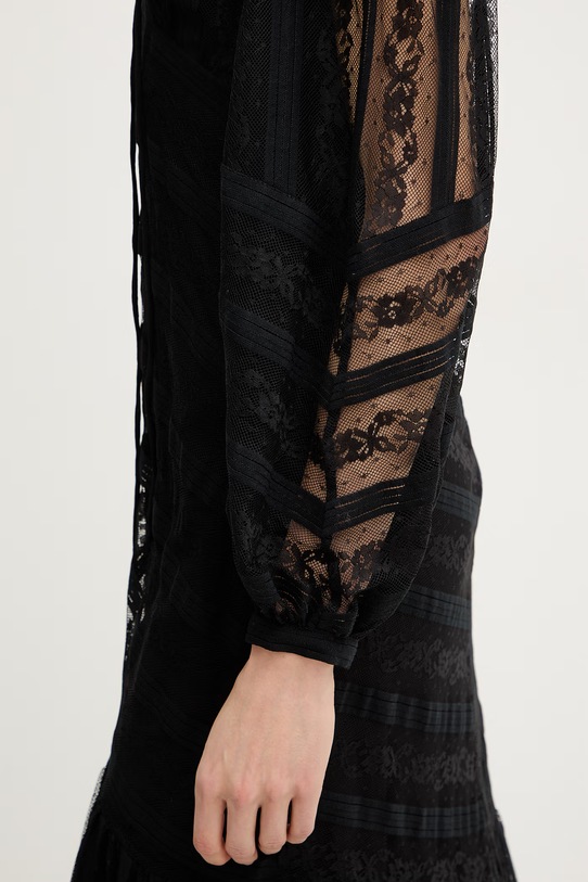 Φόρεμα Twinset 261TP2542 μαύρο