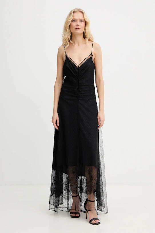 Twinset sukienka 261TP2360 czarny SS26