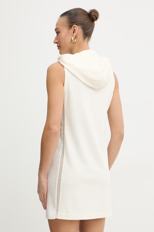 Odzież Twinset sukienka 261TE2052 beżowy