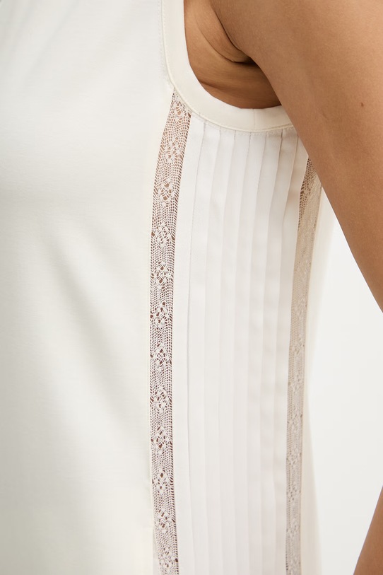 Twinset sukienka 261TE2052 beżowy