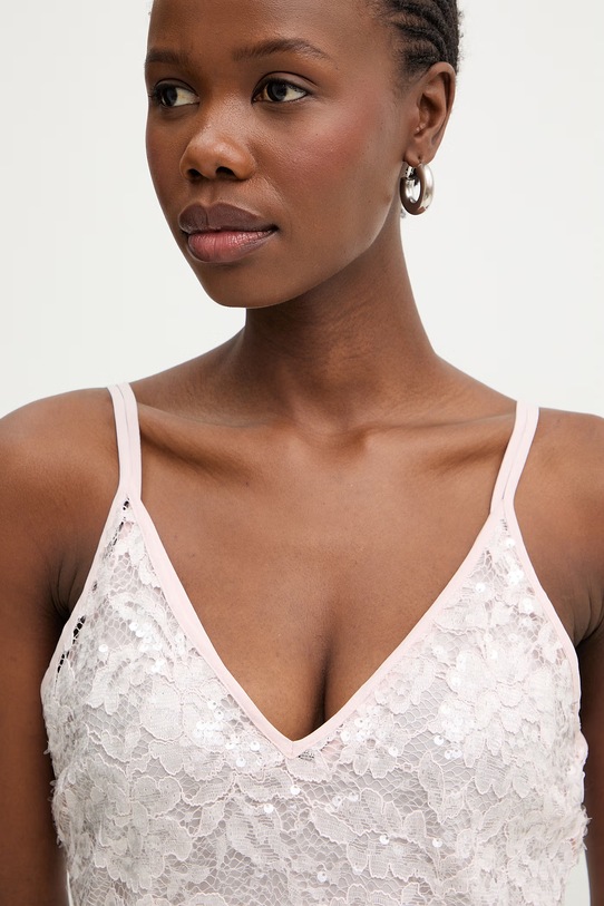 Twinset sukienka różowy 261TP2630