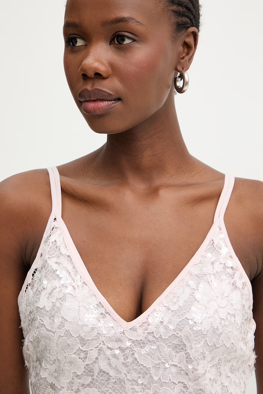 Twinset sukienka różowy 261TP2630