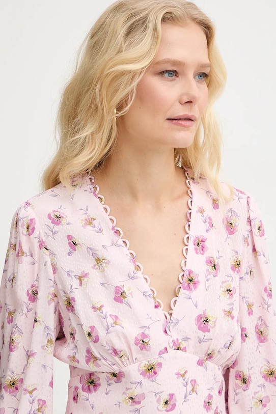 Twinset sukienka różowy 261TP210B