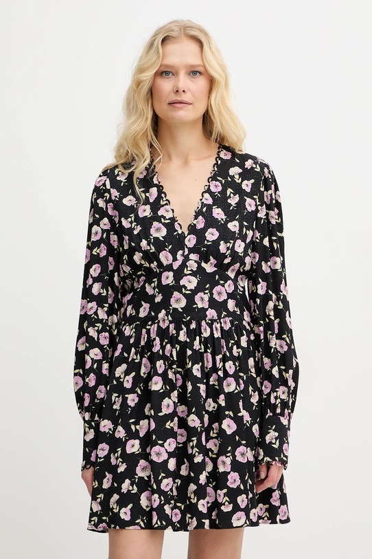 Twinset sukienka casual czarny 261TP210B