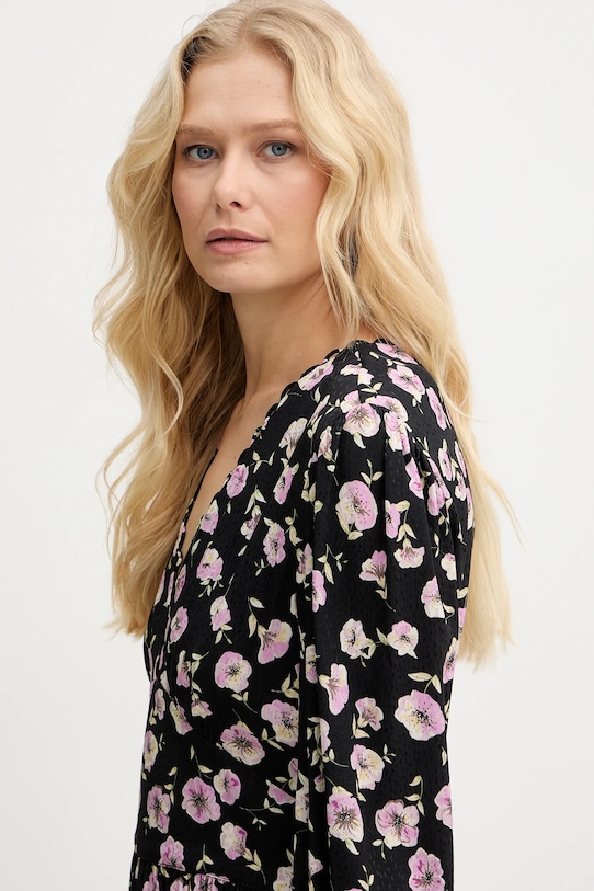 Twinset sukienka czarny 261TP210B