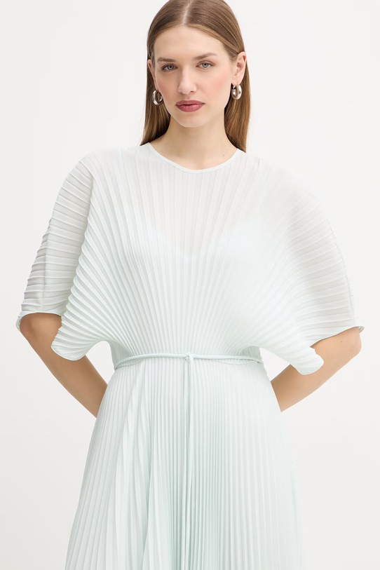 Twinset sukienka turkusowy 261TP2562