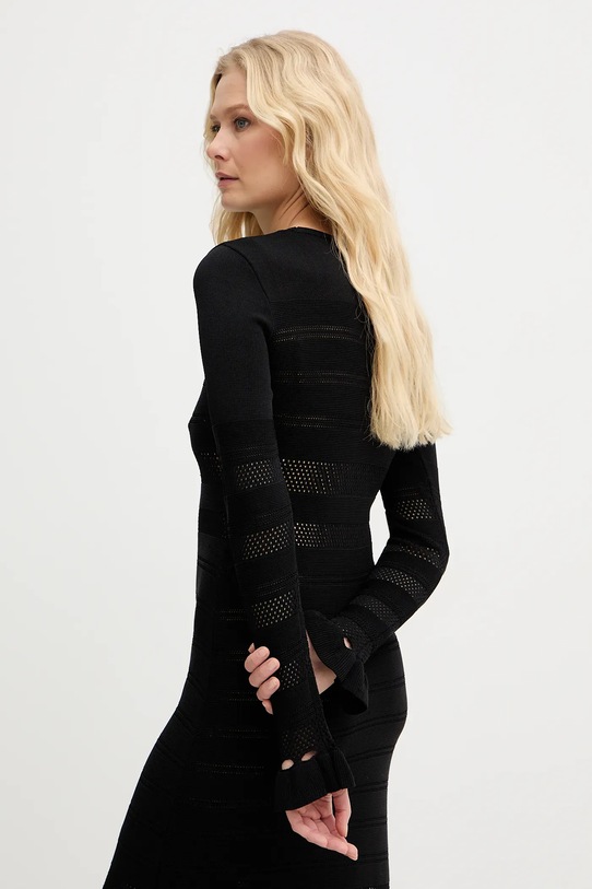 Twinset sukienka 261TP3080 czarny