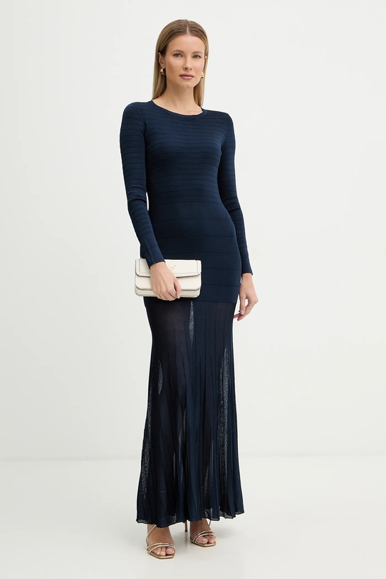 Twinset sukienka 261TP3181 granatowy SS26