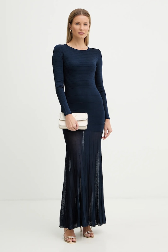 Twinset sukienka 261TP3181 granatowy SS26