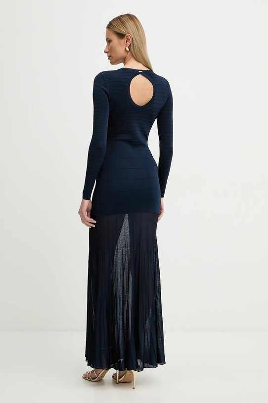 Odzież Twinset sukienka 261TP3181 granatowy