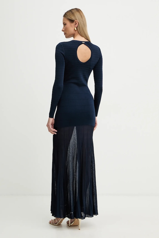 Odzież Twinset sukienka 261TP3181 granatowy