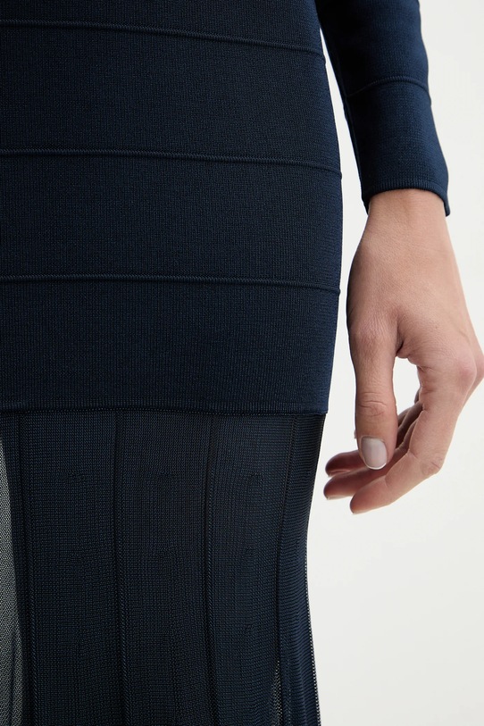 Twinset sukienka 261TP3181 granatowy