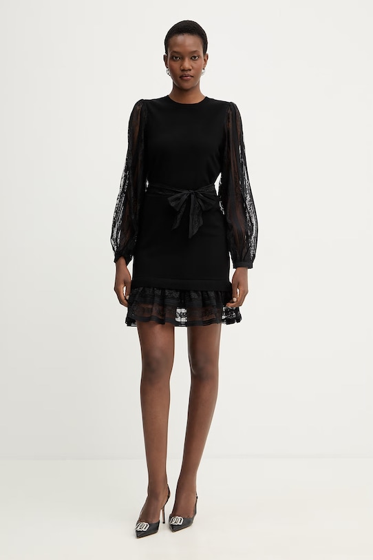 Haljina Twinset 261TP3430 crna SS26