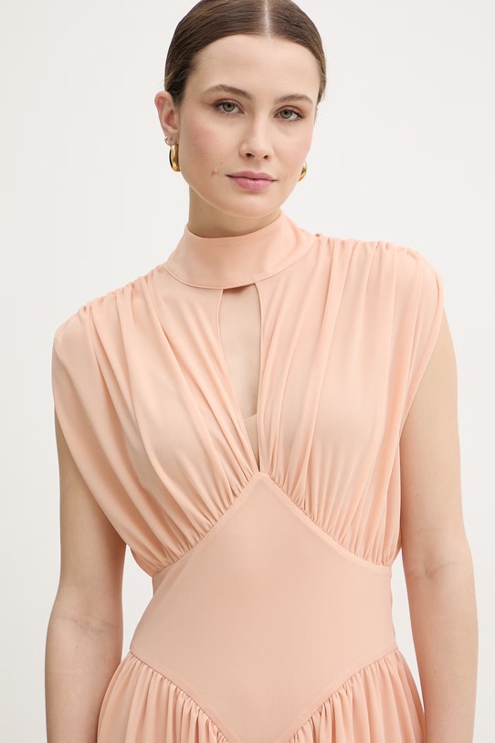 Twinset sukienka różowy 261TP2601