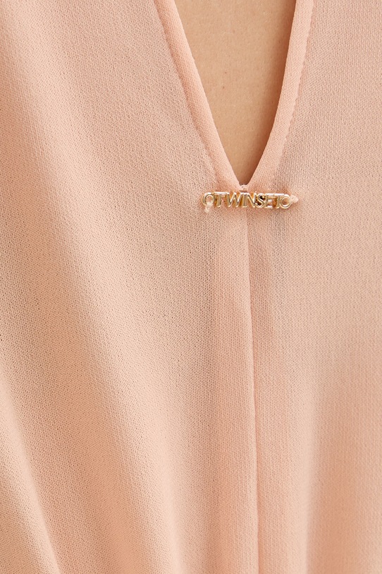 Twinset sukienka 261TP2601 różowy