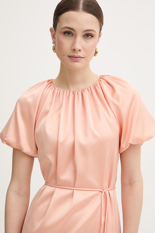 Twinset sukienka różowy 261TP2250