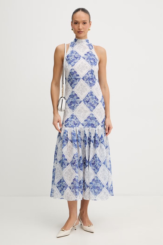 Šaty Twinset 261TP213B modrá SS26