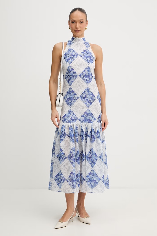 Šaty Twinset 261TP213B modrá SS26