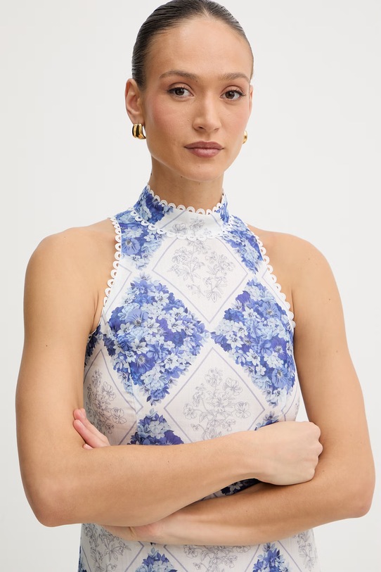 Šaty Twinset modrá 261TP213B