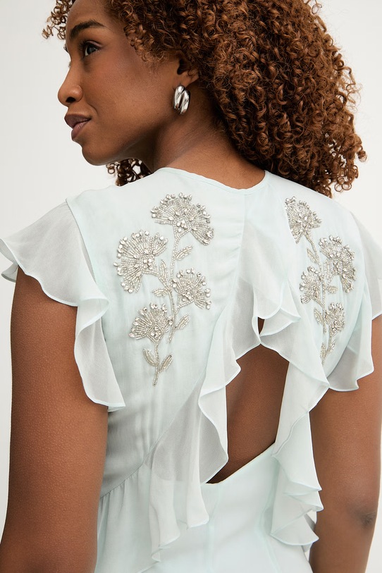 Twinset vestito svasato in viscosa 261TP203A