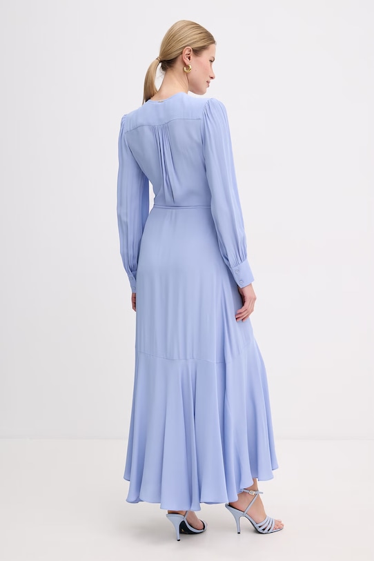 Ρούχα Twinset Φόρεμα 261TP2072 μπλε