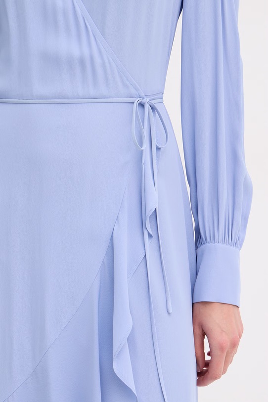 Twinset сукня 261TP2072 блакитний