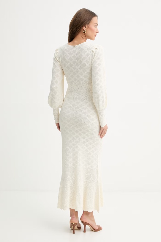 Odzież Twinset sukienka 261TP3260 beżowy