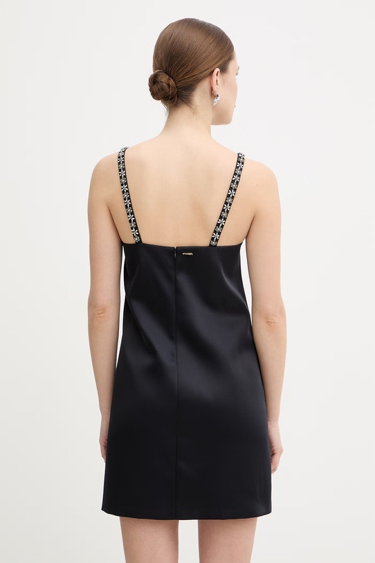 Odzież Twinset sukienka 261TP2411 czarny