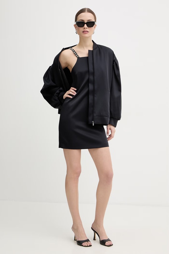 Twinset sukienka czarny 261TP2411