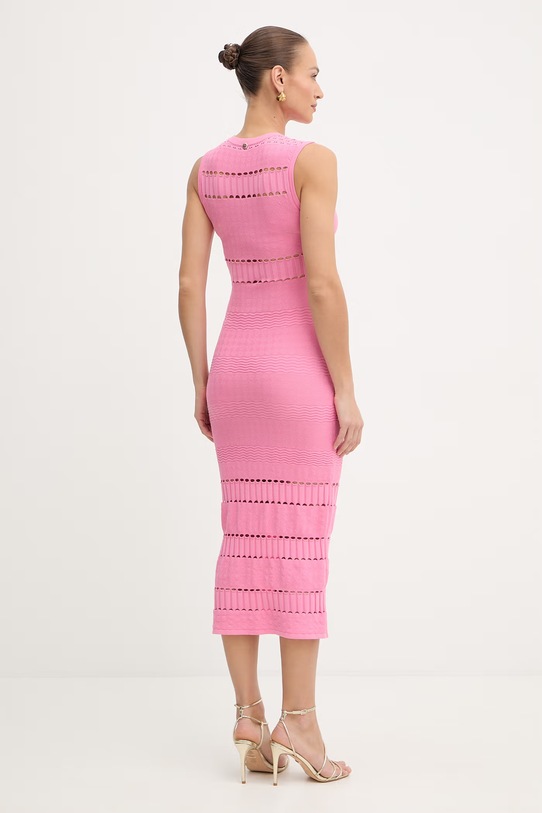 Odzież Twinset sukienka 261AP3080 różowy