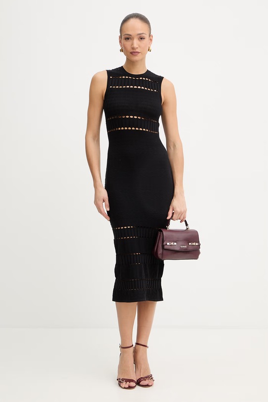 Twinset sukienka 261AP3080 czarny SS26