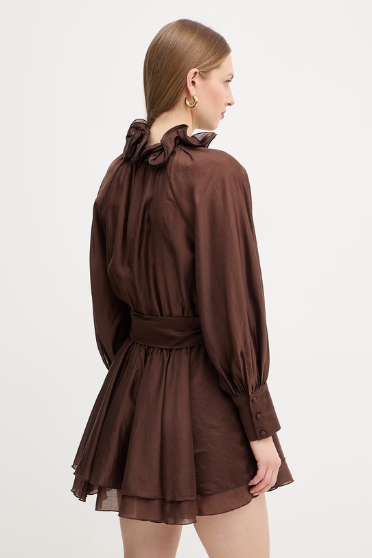 Oblečenie Šaty Twinset 261AP2181 hnedá