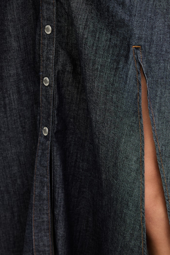 Twinset sukienka jeansowa 261AP2363 granatowy