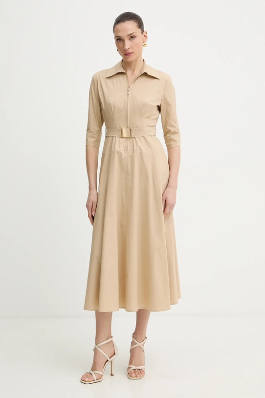 Сукня Twinset casual бежевий 261AP2284