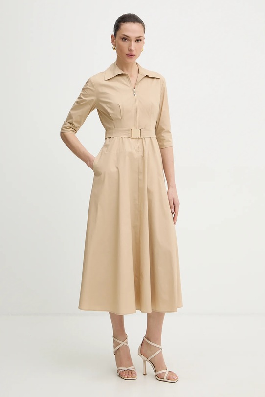 Сукня Twinset 261AP2284 бежевий SS26