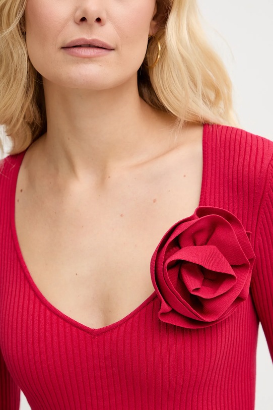 Twinset sukienka 261AP3100 czerwony