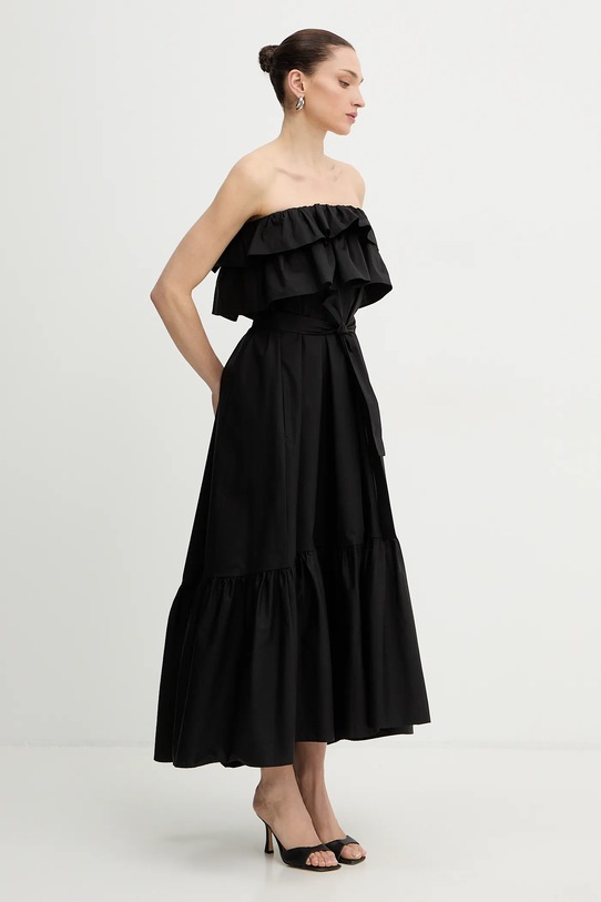 Φόρεμα Twinset 261AP2133 μαύρο SS26