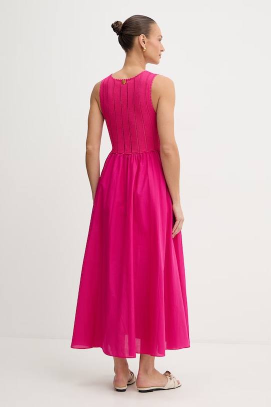 Ρούχα Φόρεμα Twinset 261LB3EDD ροζ