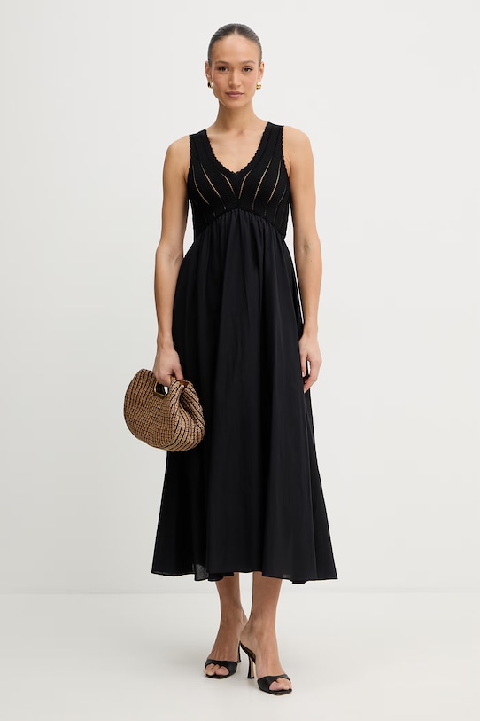 Сукня Twinset 261LB3EDD чорний SS26