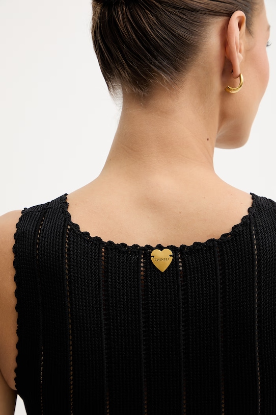 Сукня Twinset 261LB3EDD чорний