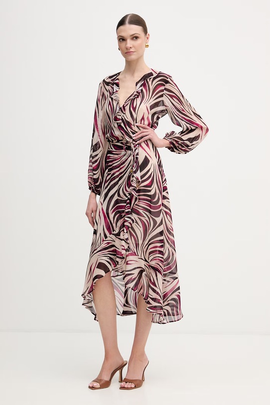 Φόρεμα Twinset 261LB2FEE μωβ SS26