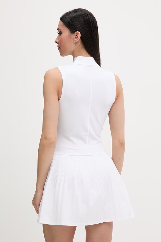 Odzież Lacoste sukienka EF0151 biały