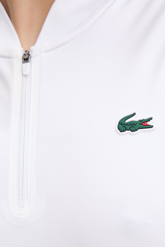 Lacoste sukienka EF0151 biały