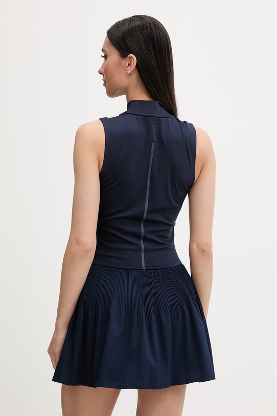 Odzież Lacoste sukienka EF0151 granatowy